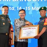 Babinsa Jatimulyo Terima Penghargaan Program Bangga Kencana BKKBN RI