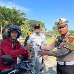 Operasi Gabungan Tim Pembina Samsat Kulon Progo Di Depan Stadion Cangkring Wates