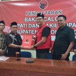 Kantongi Restu Para Kyai Sepuh, Ketua PCNU Kulon Progo Gus Lukman Daftar Bacawabup di PDI Perjuangan