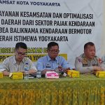Tim Pembina Samsat Sosialisasi Upaya Peningkatan Kedisiplinan dan Kepatuhan Masyarakat di Kantor Kelurahan Tahunan Yogyakarta