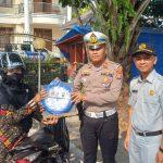 Jasa Raharja Kulon Progo Melaksanakan Operasi Gabungan di Jalan Nagung Brosot