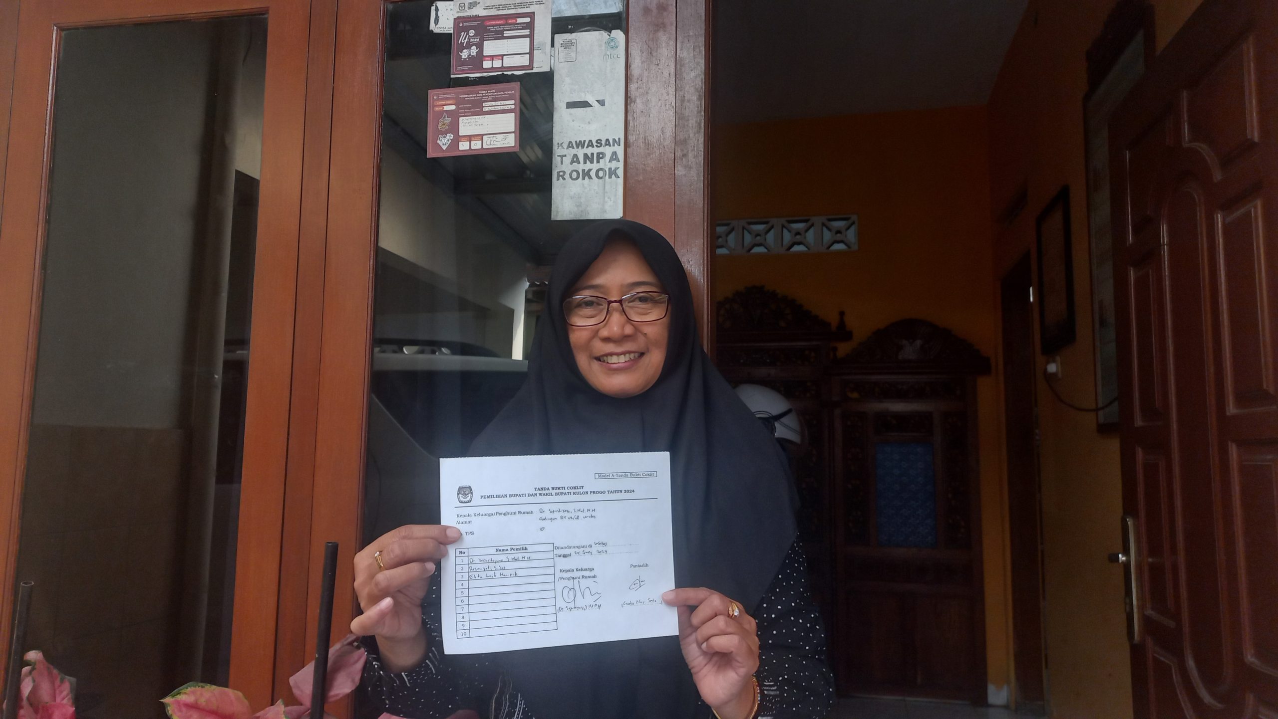 Coklit Pemilih Pilkada Dimulai, GOW Kulon Progo Ingatkan Perempuan Gunakan Hak Pilih dan Dipilih