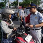 Samsat Gunungkidul Turut Serta Dalam Operasi Gabungan Tahun 2024 di Bunderan Siyono Gunungkidul