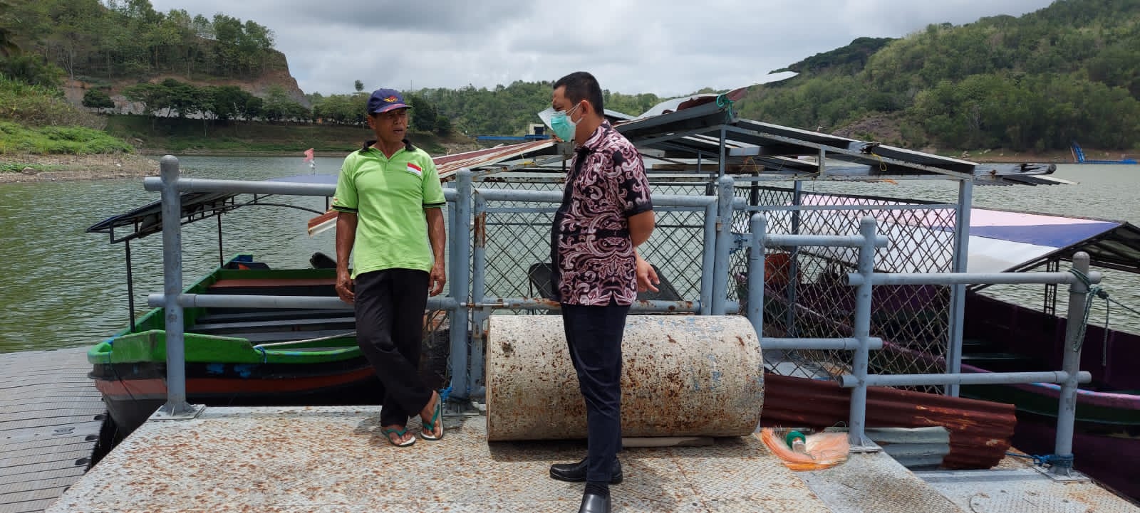 Monitoring Jasa Raharja Kulon Progo ke Pengelola Angkutan Umum di Wilayah Kokap