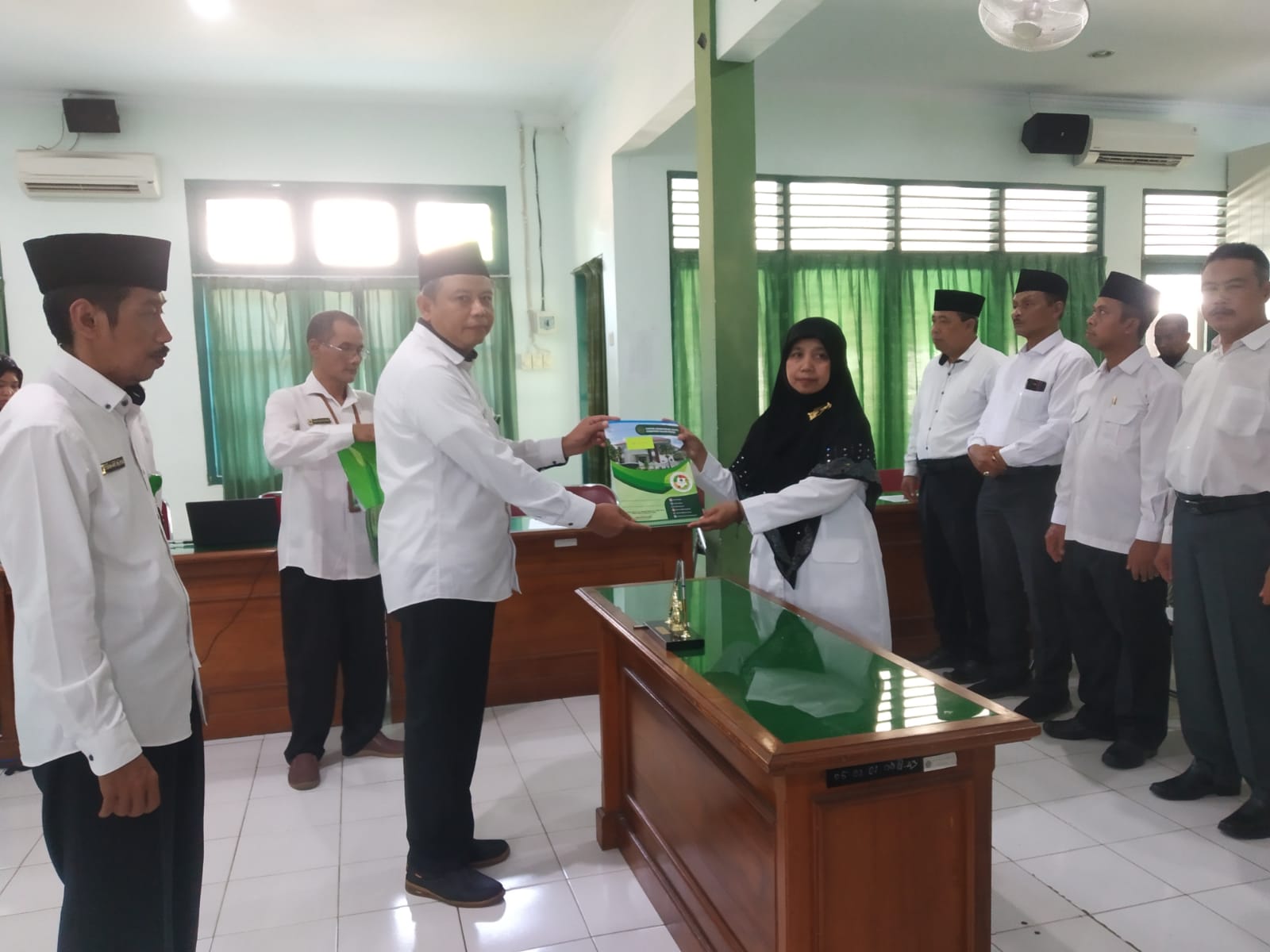 Madrasah di Kulon Progo Tandatangani Pakta Integritas Komitmen Bangun WBK/WBBM
