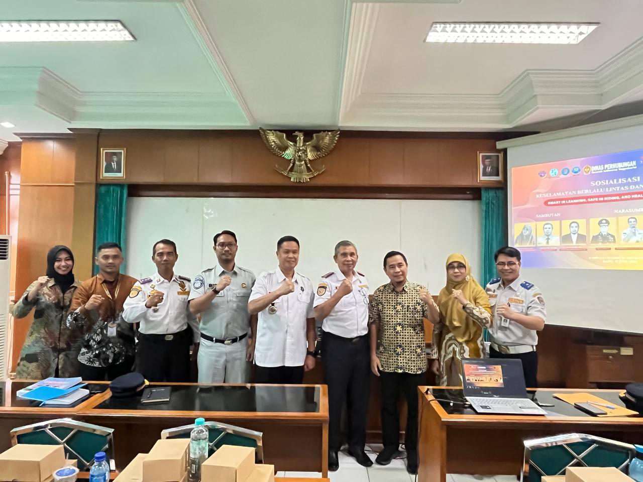 Sosialisasi Kesamsatan Di Kalurahan Wirogunan Yogyakarta