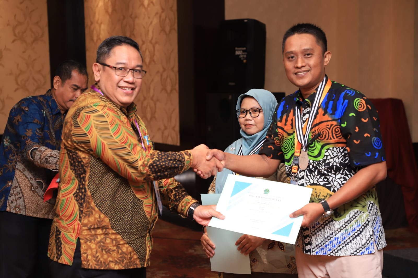 Kankemenag Kulon Progo Raih Juara 2 Arsiparis Teladan Nasional