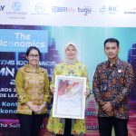 Berkontribusi Terhadap Pembangunan Ekonomi Berkelanjutan, Jasa Raharja Raih Penghargaan di 6th Anniversary Indonesia BUMN Awards 2024
