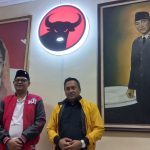 Intensifkan Komunikasi Bangun Koalisi, DPC PDI Perjuangan Kulon Progo menerima kunjungan DPD Partai Golkar Kulon Progo