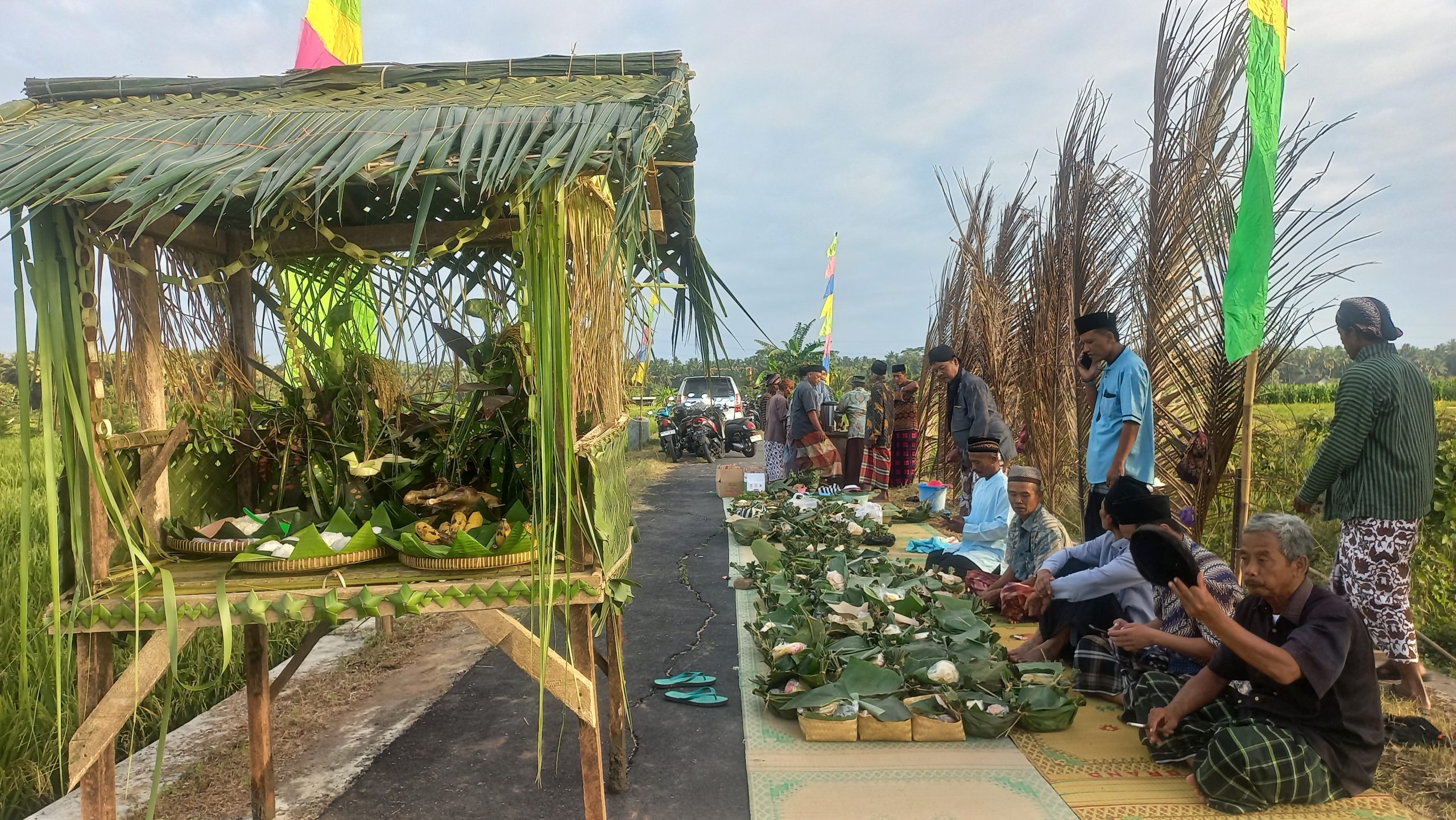 Bentuk Syukur Kepada Tuhan, Warga Ngestiharjo, Wates Gelar Wiwitan