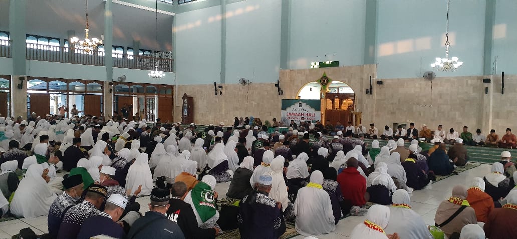 359 Jamaah Haji Asal Kulon Progo Sampai di Kulon Progo Sabtu Pagi