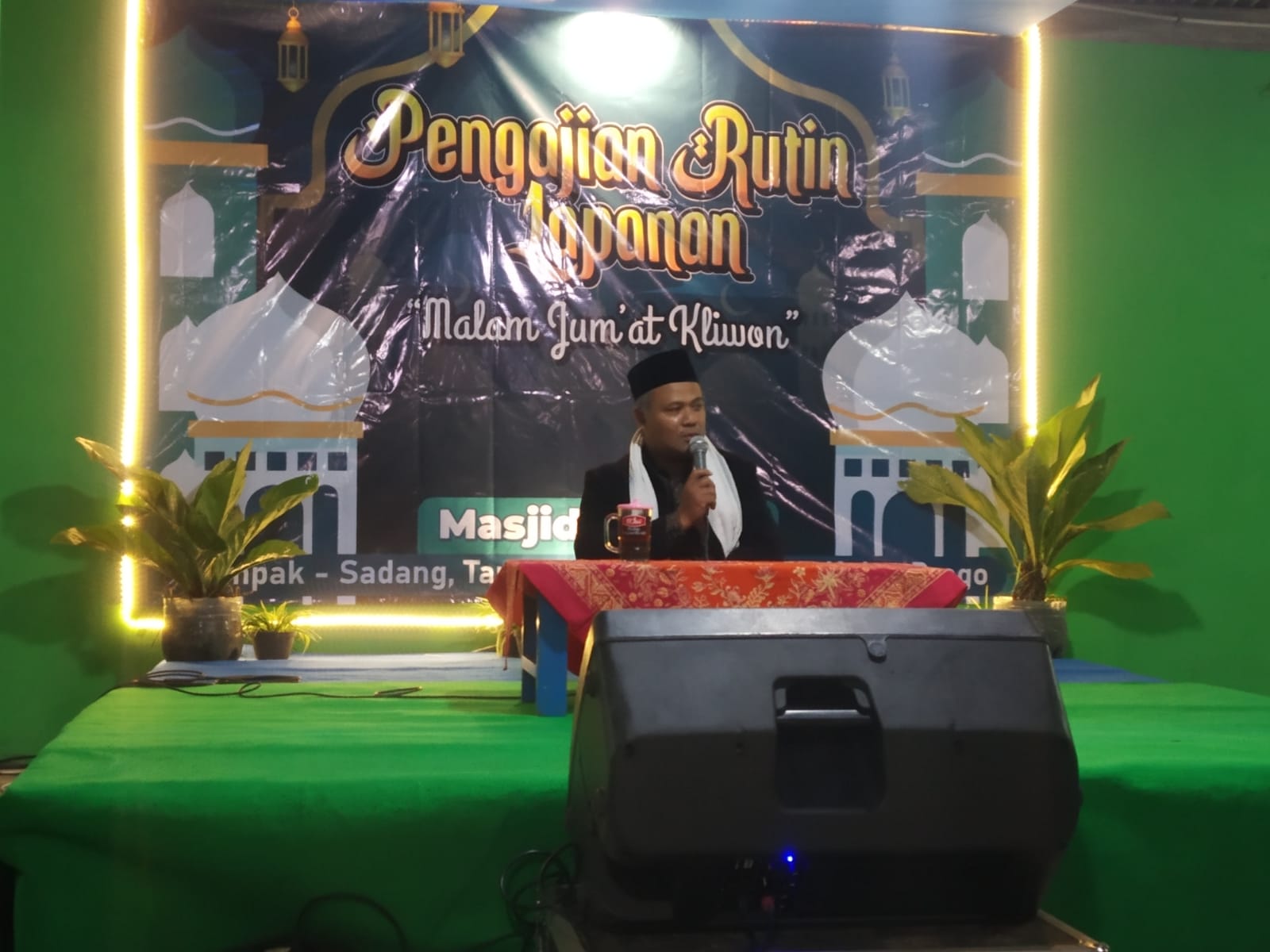 Santunan Yatim, Kepala KUA Nanggulan: Kuatkan Karakter Anak dengan Qur’an