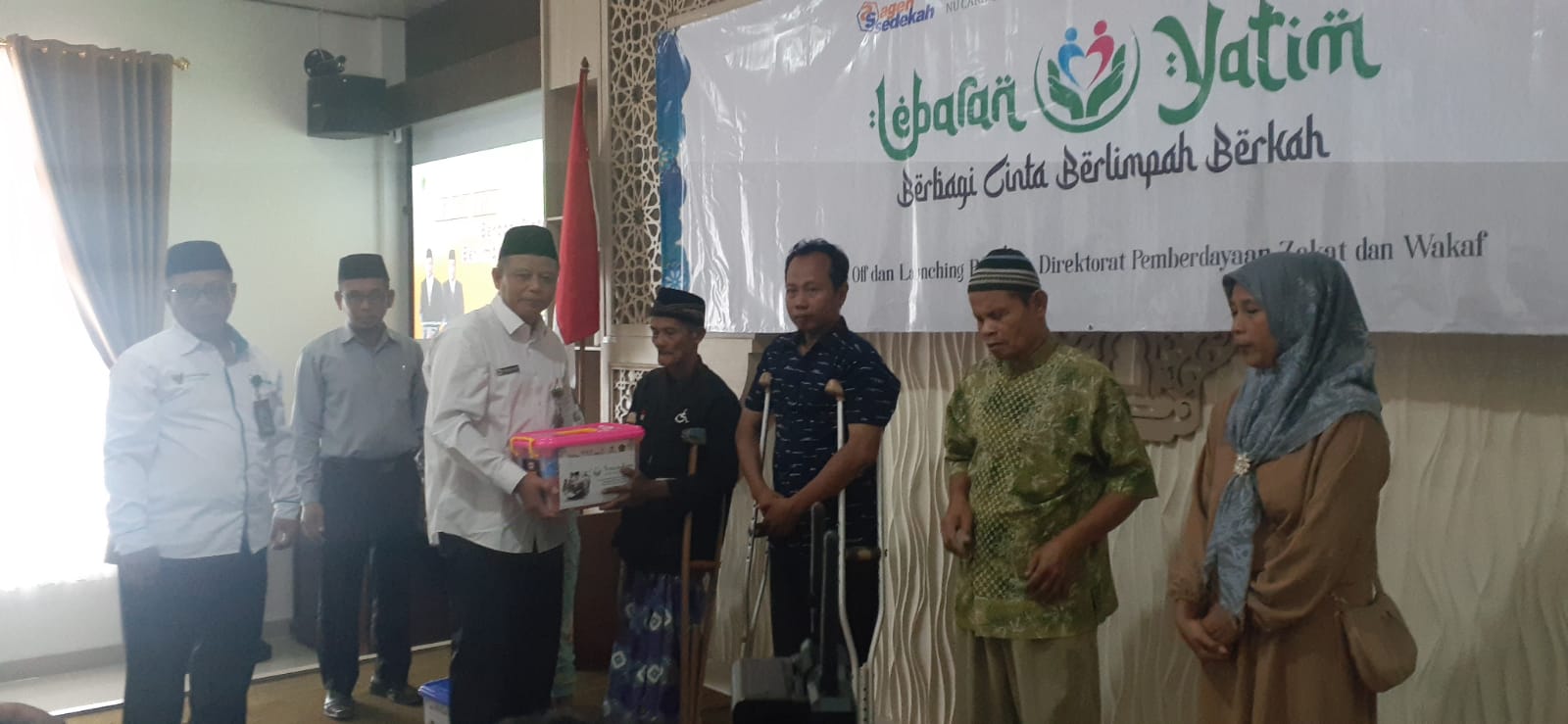 Lebaran Yatim, Berbagi Cinta Berlimpah Berkah di Kankemenag Kulon Progo 