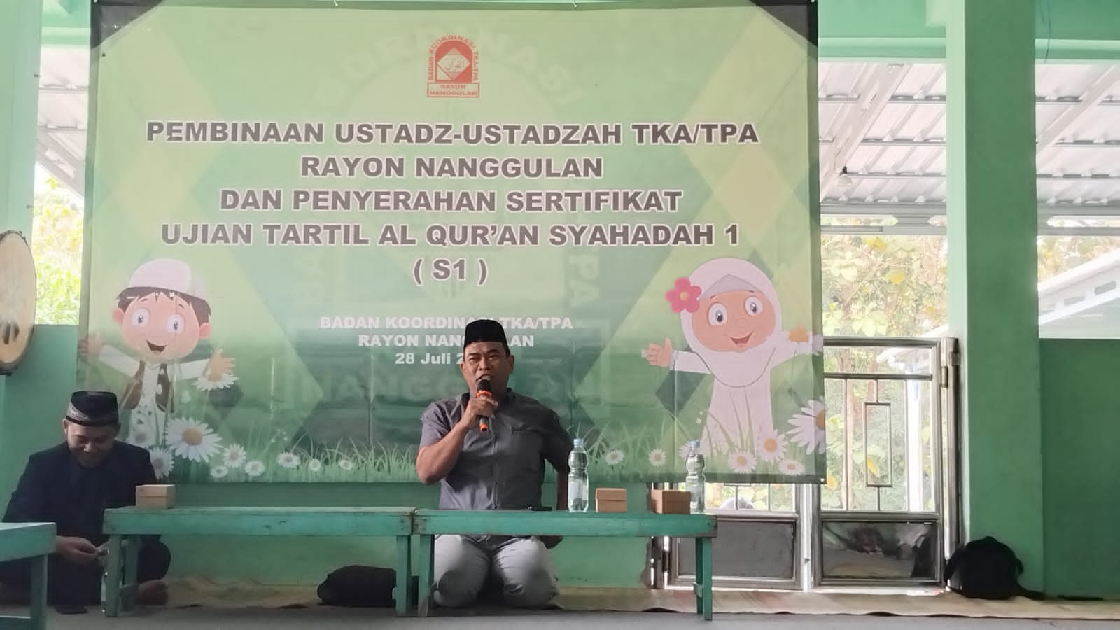 Perkuat Kompetensi, 26 Ustadz TPA Rayon Nanggulan Lulus Syahadah 1