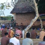 Awali TMMD Reg Ke-121, Doa Bersama Di Area Makam Kyai Wongso Sukarto