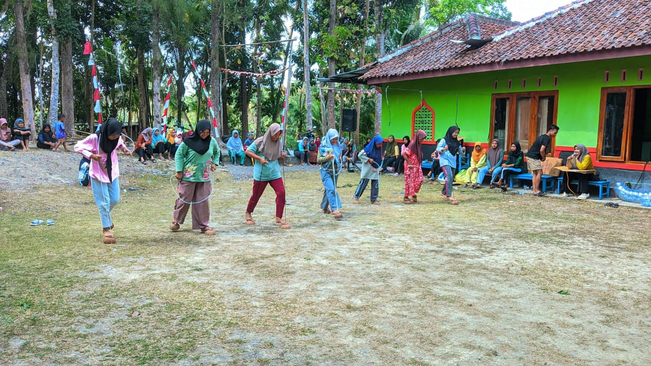 Permainan Tradisional Ramaikan Semarak Kemerdekaan