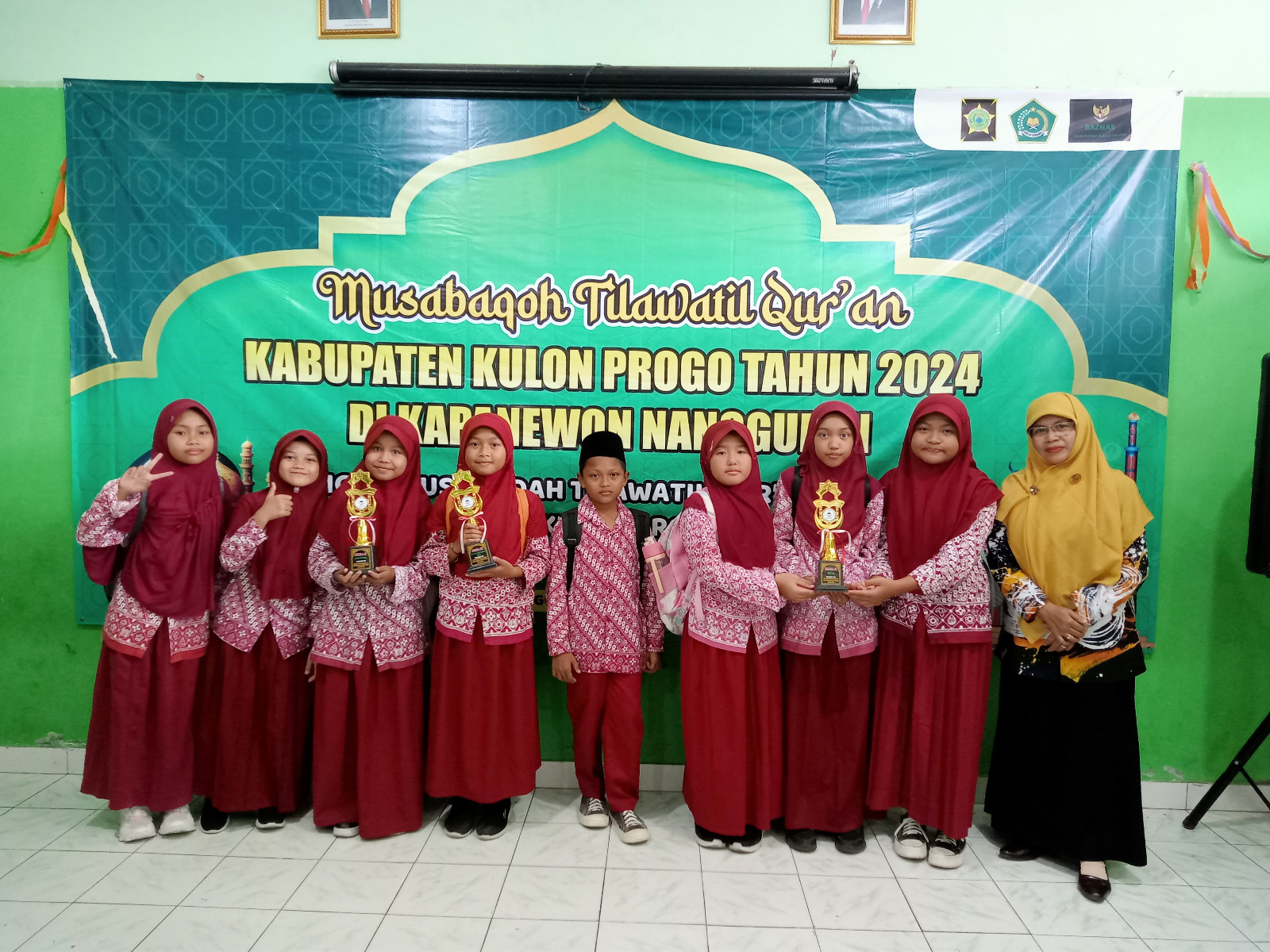 Santri TPA Al Huda Raih Juara MTQ Pelajar