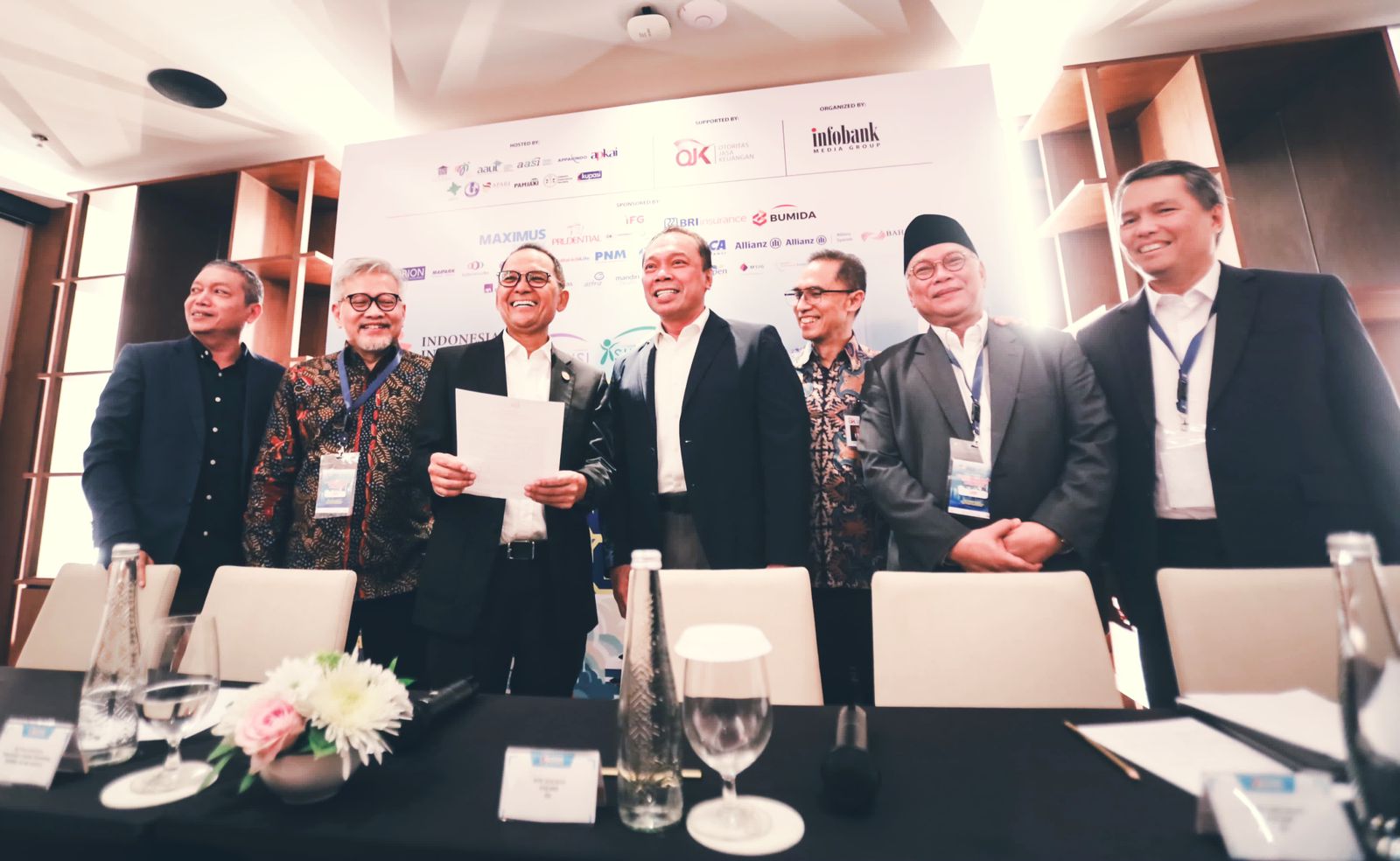 Hadiri Indonesia Insurance Summit 2024, Rivan A. Purwantono Dorong Kolaborasi Sektor Asuransi