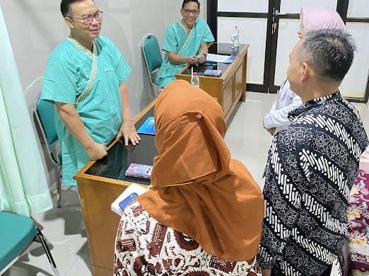 Hasto Wardoyo dan Wawan Harmawan Jalani Pemeriksaan Kesehatan di RSUD Kota Yogyakarta