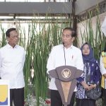 Resmikan Pasar Godean Pasca Revitalisasi Total, Presiden Jokowi : Sae Mboten Pekene