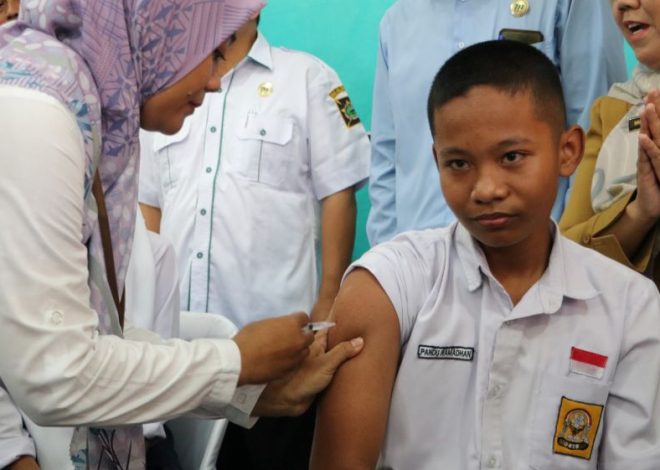 Lindungi Anak-anak, Dinkes Kulon Progo Canangkan Imunisasi Japanese Encephalitis