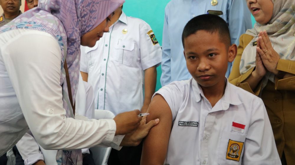 Lindungi Anak-anak, Dinkes Kulon Progo Canangkan Imunisasi Japanese Encephalitis