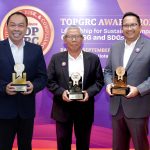 Konsisten Terapkan GRC, Jasa Raharja Raih Tiga Penghargaan dalam Ajang TOP GRC Award 2024 