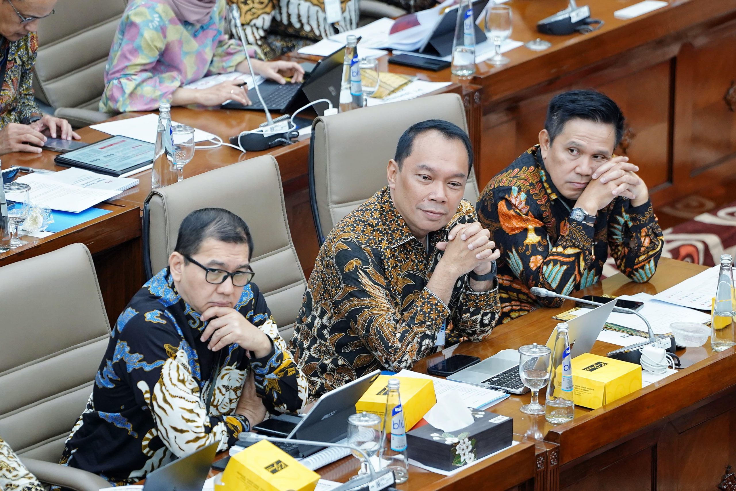 RDP Bersama Komisi VI DPR RI, Rivan A. Purwantono Paparkan Sejumlah Inisiatif Strategis Jasa Raharja