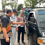 Jasa Raharja Turut Gabung Dalam Operasi Gabungan Penertiban Pelanggaran Kendaraan di Monjali