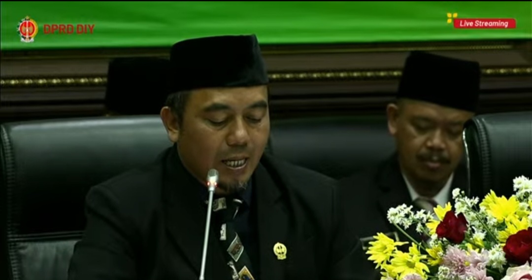 DPRD DIY 2019-2024 Hasilkan 73 Perda, Pesan Huda Tri Yudiana Ke DPRD Baru : Bawa DIY Lebih Sejahtera