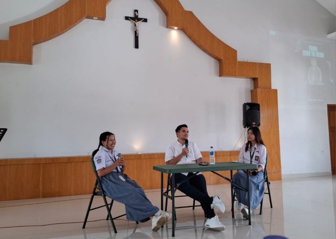 Siswa Kristen SMA/SMK Kulon Progo Ikuti Ibadah dan Mini Talkshow Sumpah Pemuda