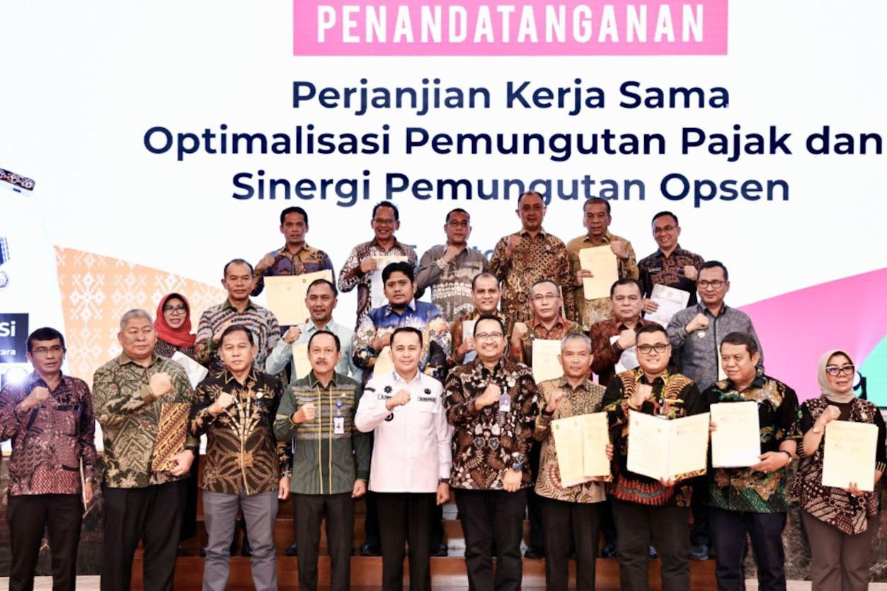 Harwan Muldidarmawan: Jasa Raharja Dukung Penandatanganan PKS Optimalisasi Pemungutan Pajak dan Sinergi Pemungutan Opsen di Provinsi Sumut