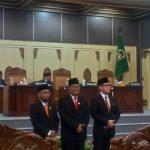 Pengucapan Sumpah Janji Ketua & Wakil Ketua DPRD Kota Yogyakarta