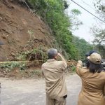 Penjabat Bupati Tinjau Longsor Samigaluh