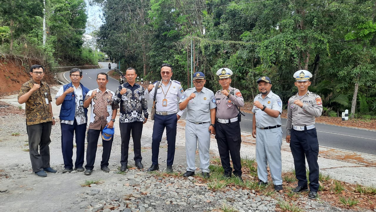 Tindak Lanjut Evaluasi Dalam Upaya Pencegahan Laka di Jalur Imogiri-Mangunan-Terong dan Patuk