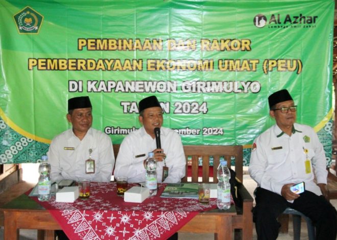 Jalankan Program Pemberdayaan Ekonomi Umat, KUA Girimulyo dampingi 10 UMKM