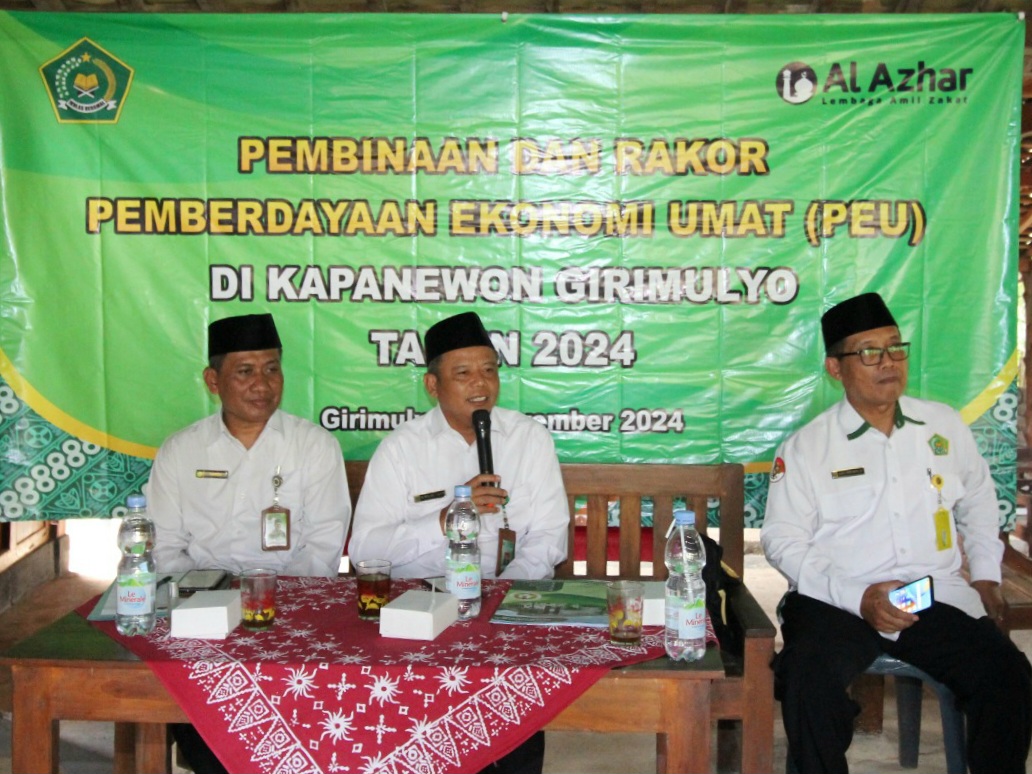 Jalankan Program Pemberdayaan Ekonomi Umat, KUA Girimulyo dampingi 10 UMKM