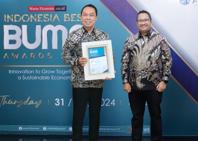 Berhasil Jalankan Tata Kelola untuk Tingkatkan Pelayanan, Jasa Raharja Raih Penghargaan sebagai Best BUMN Awards 2024