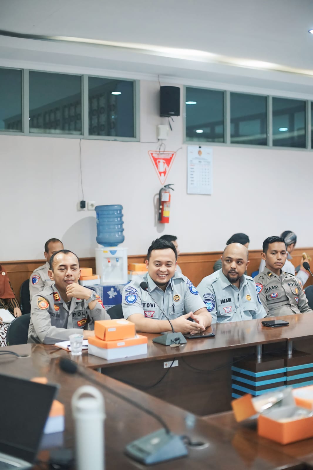 Jasa Raharja Kembali Hadir Dalam Tindak Lanjut Evaluasi FKLL di Kantor Dinas Perhubungan DIY