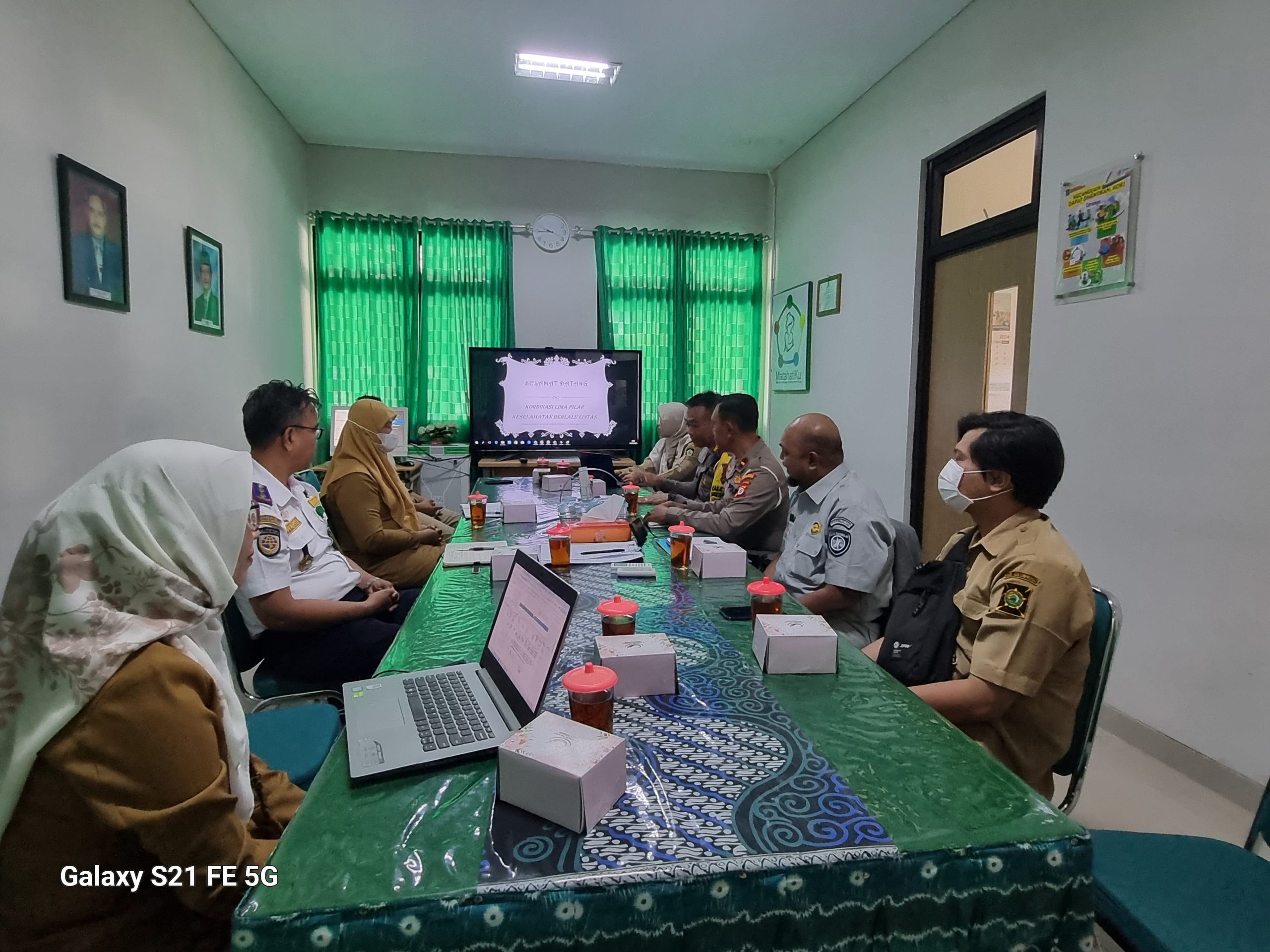 FGD Daerah Rawan Laka Lantas dan Quick Respon Penanganan Korban KKL