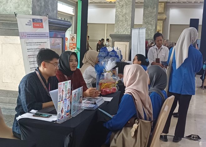 SMK Kesehatan Binatama Sukses Gelar Jobfair dan Edufair 2024 Dalam Program SMK Pusat Keunggulan 