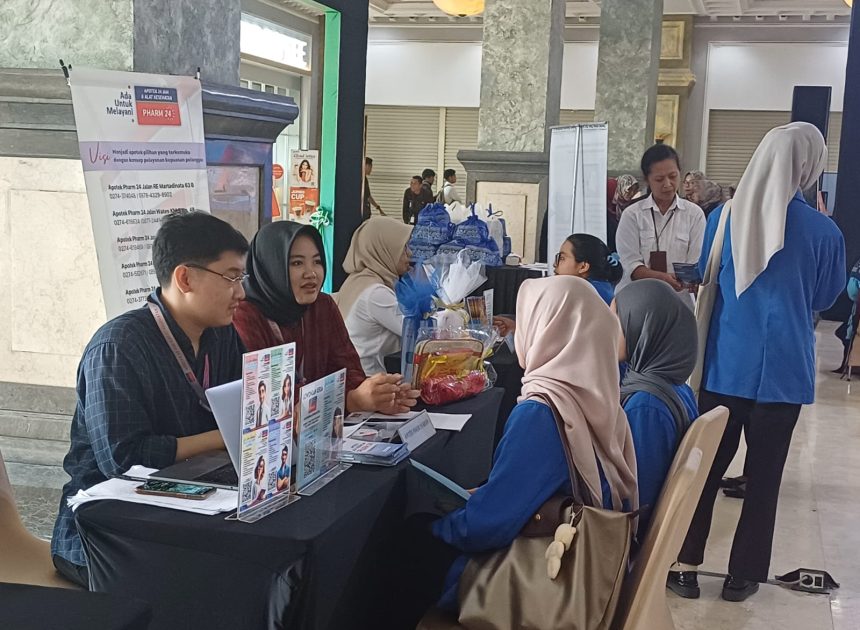 SMK Kesehatan Binatama Sukses Gelar Jobfair dan Edufair 2024 Dalam Program SMK Pusat Keunggulan 