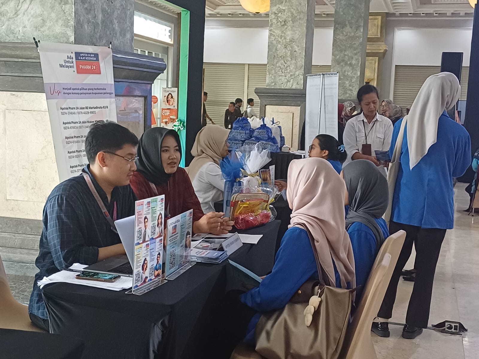 SMK Kesehatan Binatama Sukses Gelar Jobfair dan Edufair 2024 Dalam Program SMK Pusat Keunggulan 