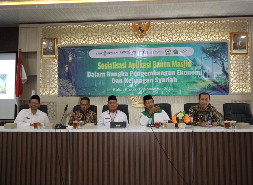 Aplikasi Bantu Masjid Mudahkan Masyarakat Bayar Ziswaf