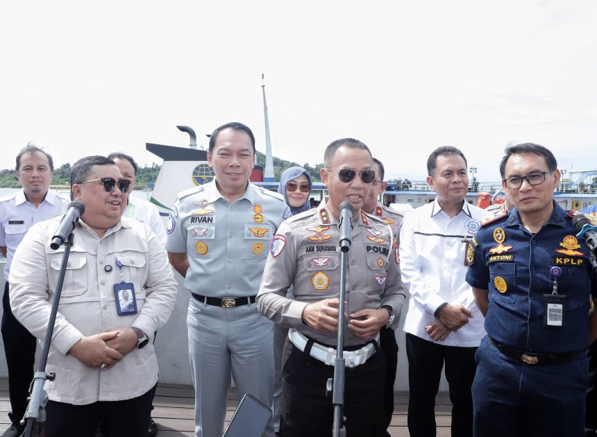 Pastikan Kelancaran Nataru, Jasa Raharja dan Korlantas Polri Gelar Survei Kesiapan Pengamanan di Jalan Tol hingga Pelabuhan Merak