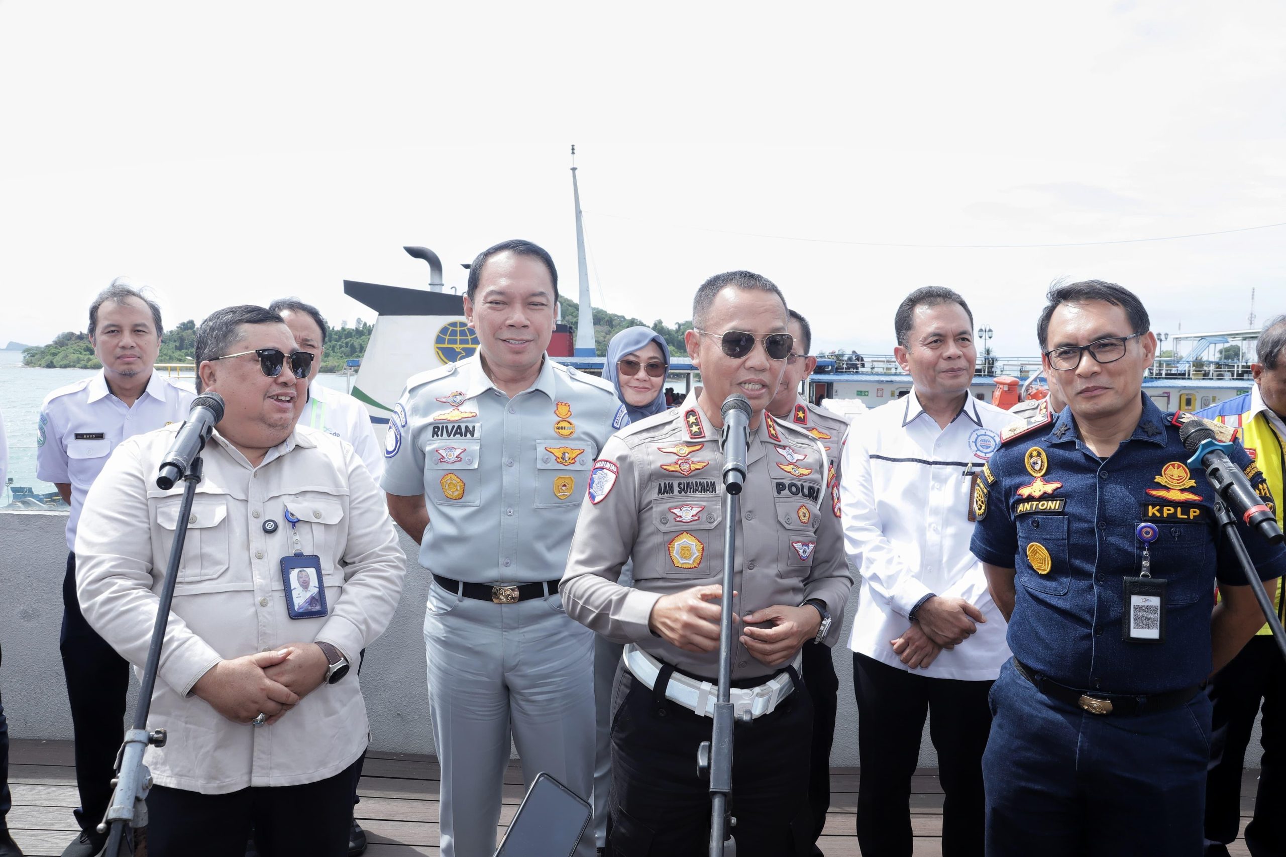 Pastikan Kelancaran Nataru, Jasa Raharja dan Korlantas Polri Gelar Survei Kesiapan Pengamanan di Jalan Tol hingga Pelabuhan Merak