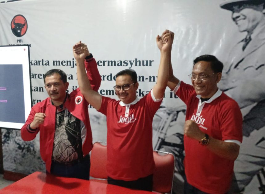 PDI Perjuangan Kota Jogja: Hasil Real Count 99.67%, Paslon Nomor 2 Hasto Wardoyo & Wawan Menangkan Pilkada