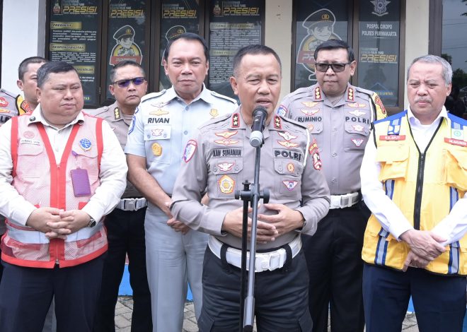 Pastikan Kesiapan Operasi Lilin Lodaya 2024, Jasa Raharja dan Korlantas Polri Survei Jalur Nataru di Jawa Barat