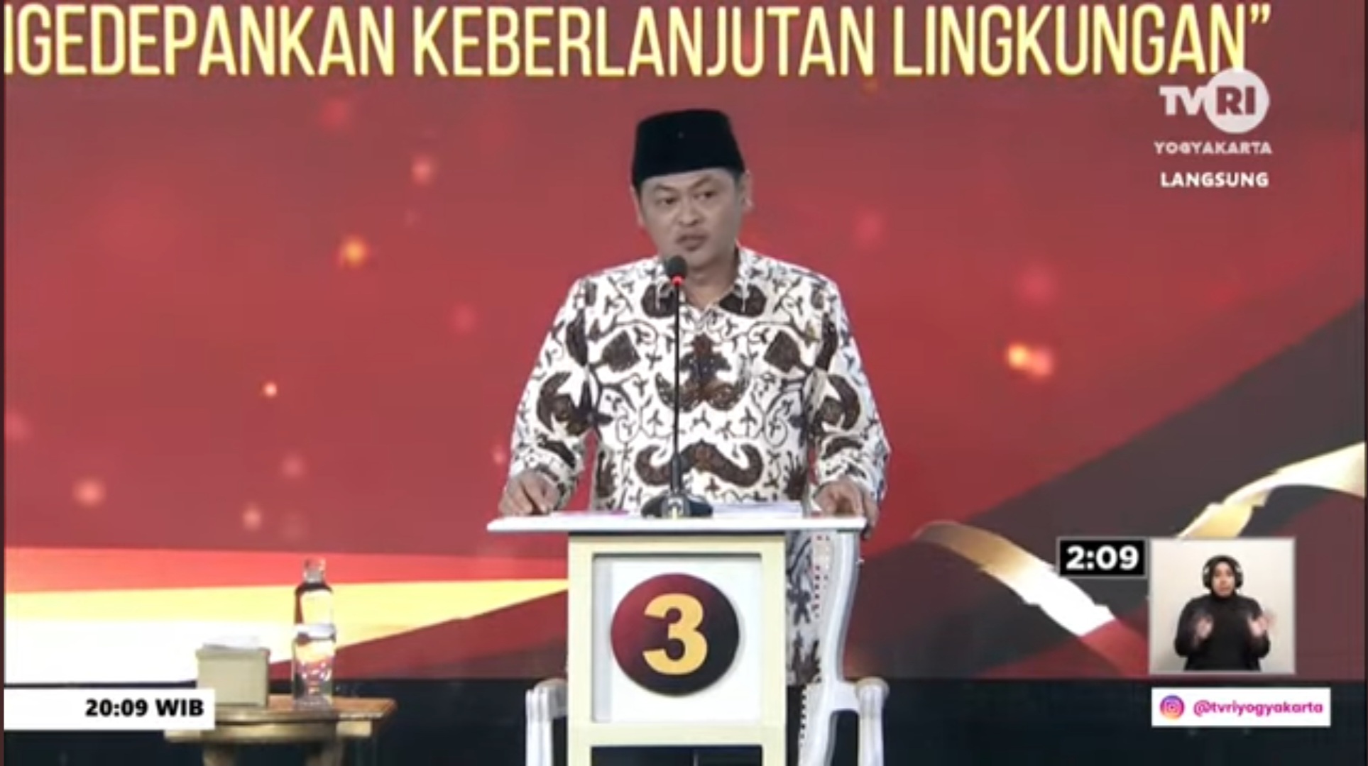 Debat Pilkada Calon Bupati Kulon Progo, Novida Kartika Hadhi – Rini Indriani Siapkan 29 program