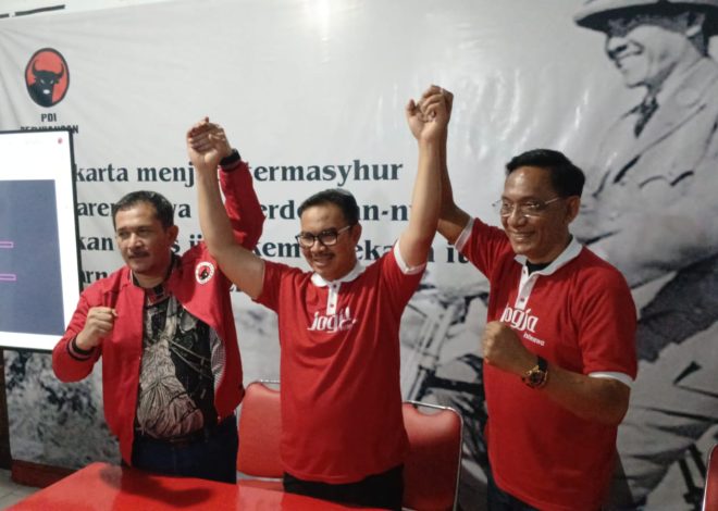 DPC PDIP Jogja Bikin Sejarah Menangkan Pilkada, Hasto Wardoyo & Wawan Harmawan Dilantik 10 Februari 2025